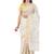 Woven design zari pure cotton kasavu saree