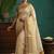 Floral zari tissue designer kasavu saree
