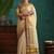 Floral zari tissue designer kasavu saree