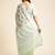 Ethnic motifs embroidered zari pure linen kasavu saree