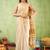 Woven design zari pure linen handloom saree