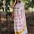 Ethnic motifs printed zari pure cotton kasavu saree