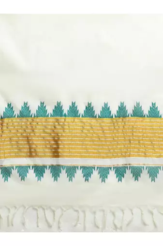 Zari tissue kasavu saree