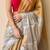 Tissue designer kasavu saree