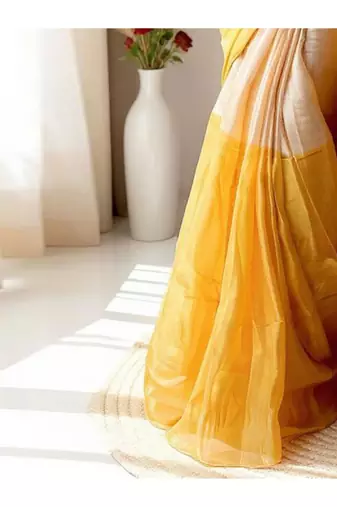 Zari tissue kasavu saree