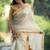 Woven design zari pure cotton kasavu saree