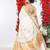 Woven design pure cotton kasavu saree