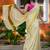 Tissue kasavu saree