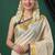 Pure cotton kasavu saree