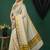 Pure cotton kasavu saree