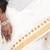 White kerala with daisy design floral hand embroidery cotton saree