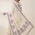 Ethnic motifs embroidered pure cotton handloom kasavu saree