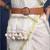 Women pure cotton kasavu saree with unstitched blouse