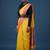 Women pure cotton kasavu saree with unstitched blouse