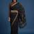 Women pure cotton kasavu saree with unstitched blouse
