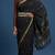 Women pure cotton kasavu saree with unstitched blouse
