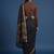Women pure cotton kasavu saree with unstitched blouse