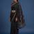 Women pure cotton kasavu saree with unstitched blouse