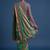 Striped saree with blouse piece