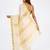 Woven design zari pure cotton kasavu saree