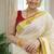 Pure cotton kasavu saree