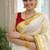 Pure cotton kasavu saree