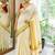 Pure cotton kasavu saree