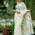 Ethnic motifs pure cotton kasavu saree