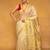 Woven design zari tissue kasavu saree