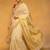 Woven design zari tissue kasavu saree