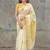 Ethnic motifs zari silk cotton kasavu saree