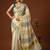 Striped zari tissue designer kasavu saree