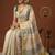 Striped zari tissue designer kasavu saree