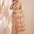 Striped zari tissue designer kasavu saree