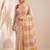 Striped zari tissue designer kasavu saree