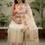 Floral pure cotton kasavu saree