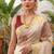 Floral zari tissue designer kasavu saree