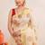 Floral tissue designer kasavu saree