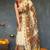 Ethnic motifs pure cotton handloom kasavu saree