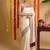 Solid zari tissue kasavu saree