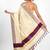 Solid zari tissue kasavu saree