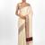 Solid zari tissue kasavu saree
