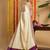 Solid zari tissue kasavu saree