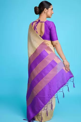 Zari kasavu saree