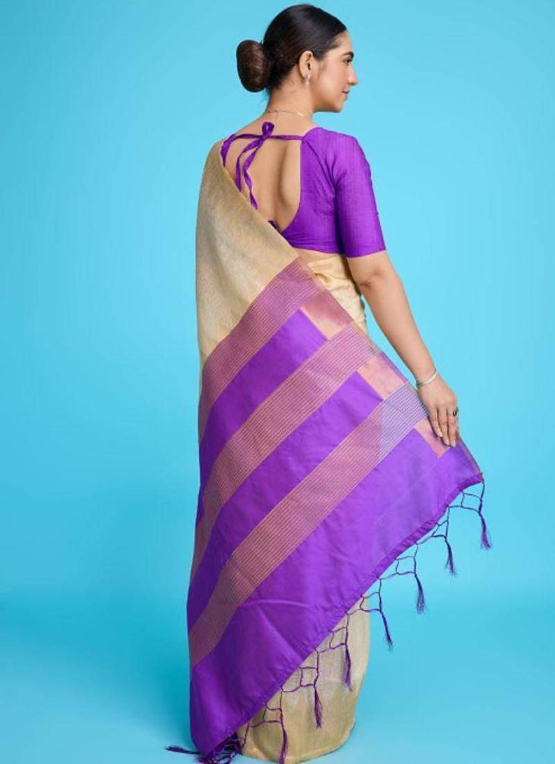 Zari kasavu saree
