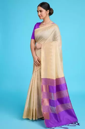 Zari kasavu saree
