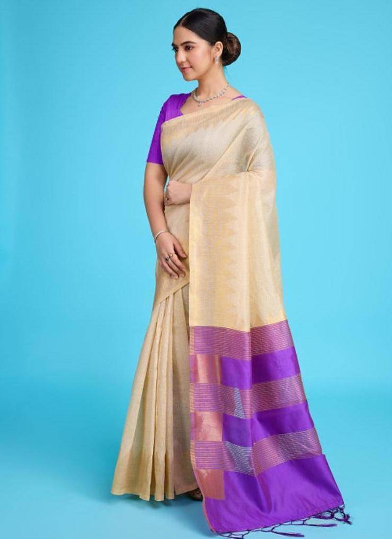 Zari kasavu saree
