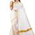 Zari pure cotton ready to wear kasavu saree