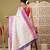 Zari kasavu saree with blouse piece