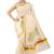 Ethnic motifs zari pure cotton ready to wear kasavu saree